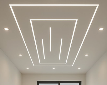 Concealed Ceiling (Flush Look)