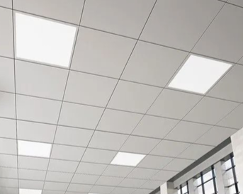 Grid Ceiling (Lay-in Tiles, Service Access)