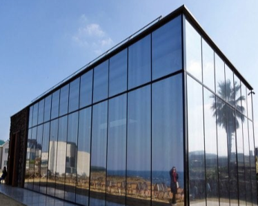 Aluminum-Supported Facades