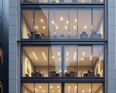 Stainless-Steel Channel Facades