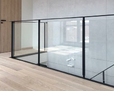 Aluminum-Supported Handrails