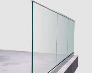 Stainless Channel Base Shoe Handrails